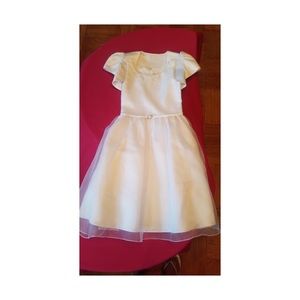 Rare Editions White Dress with Jacket